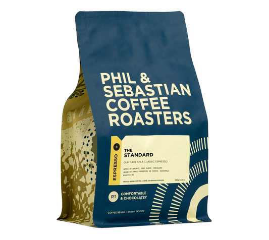 Phil et Sebastian : The Standard Espresso